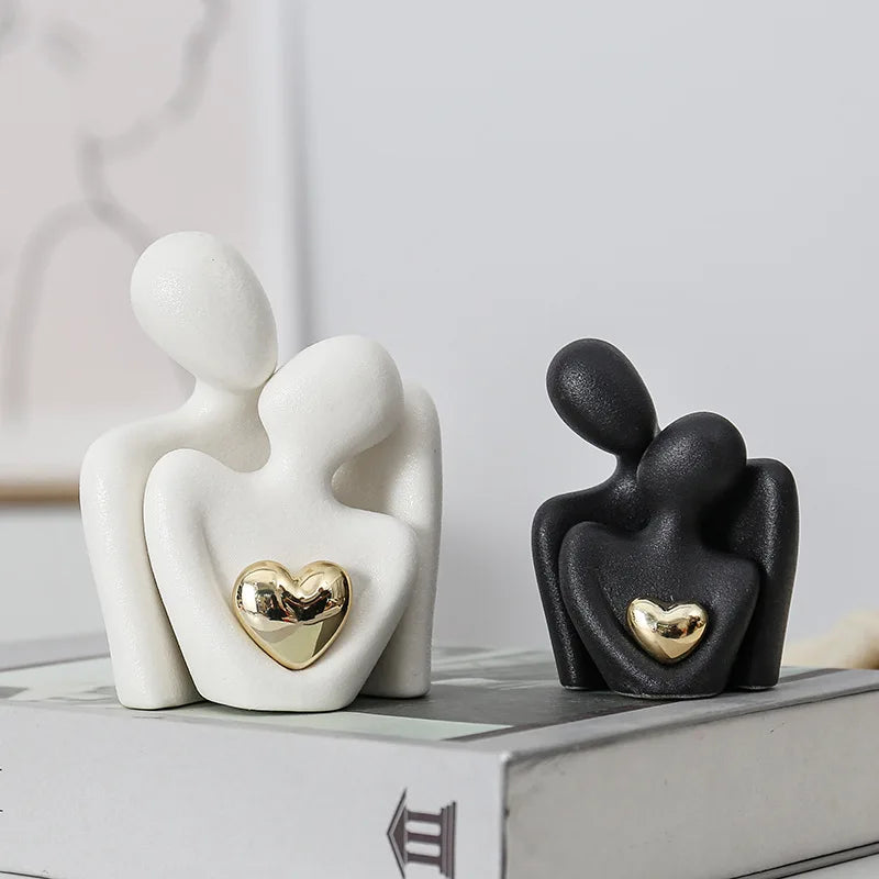 Heart-Shaped Lovers