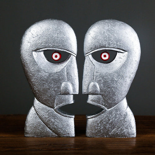 Mayan Mask Decorative Sculpture