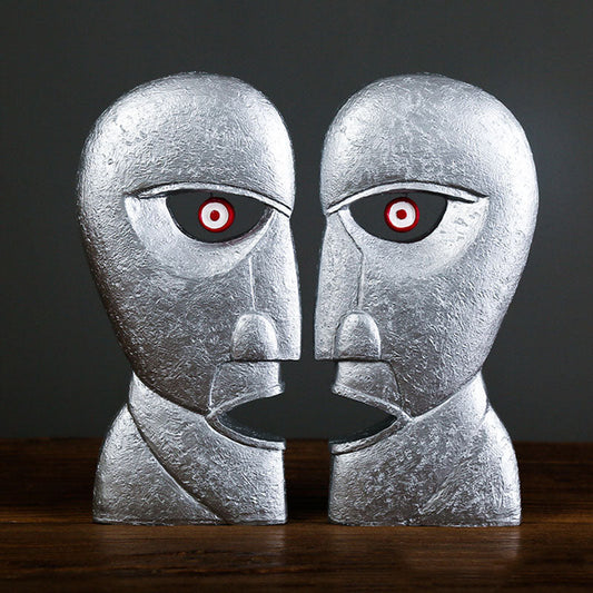 Mayan Mask Decorative Sculpture