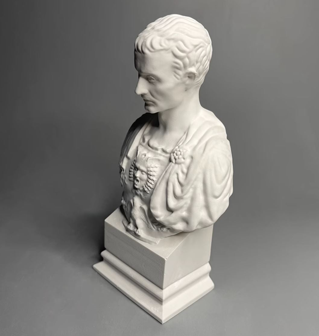 Caesar Bust 14 cm