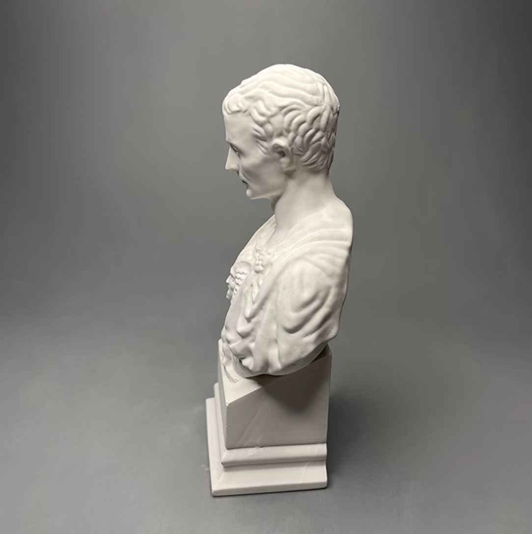 Caesar Bust 14 cm