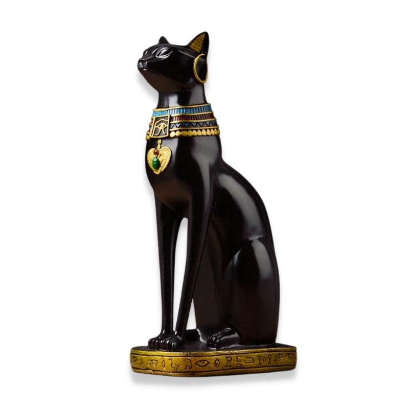Egypt Cat Statue <br/> Bastet Deluxe