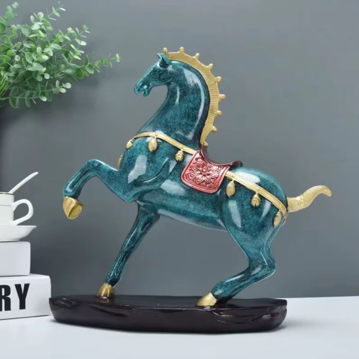 Tang Horse Statue 23 cm