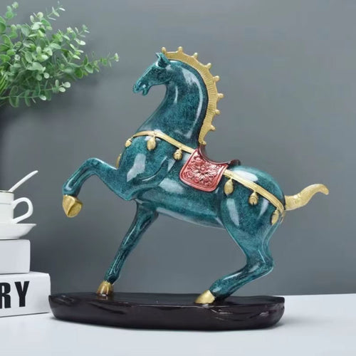 Tang Horse Statue 23 cm