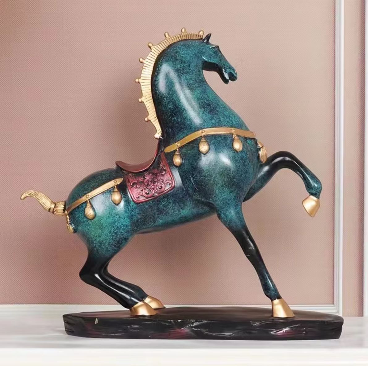 Tang Horse Statue 23 cm