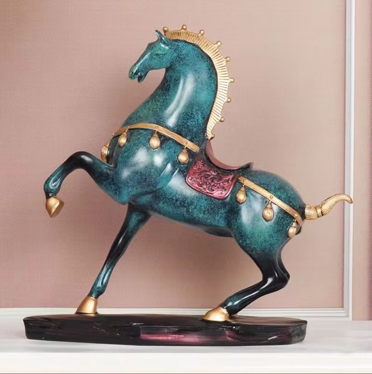 Tang Horse Statue 23 cm