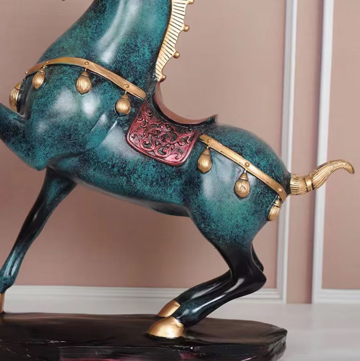 Tang Horse Statue 23 cm