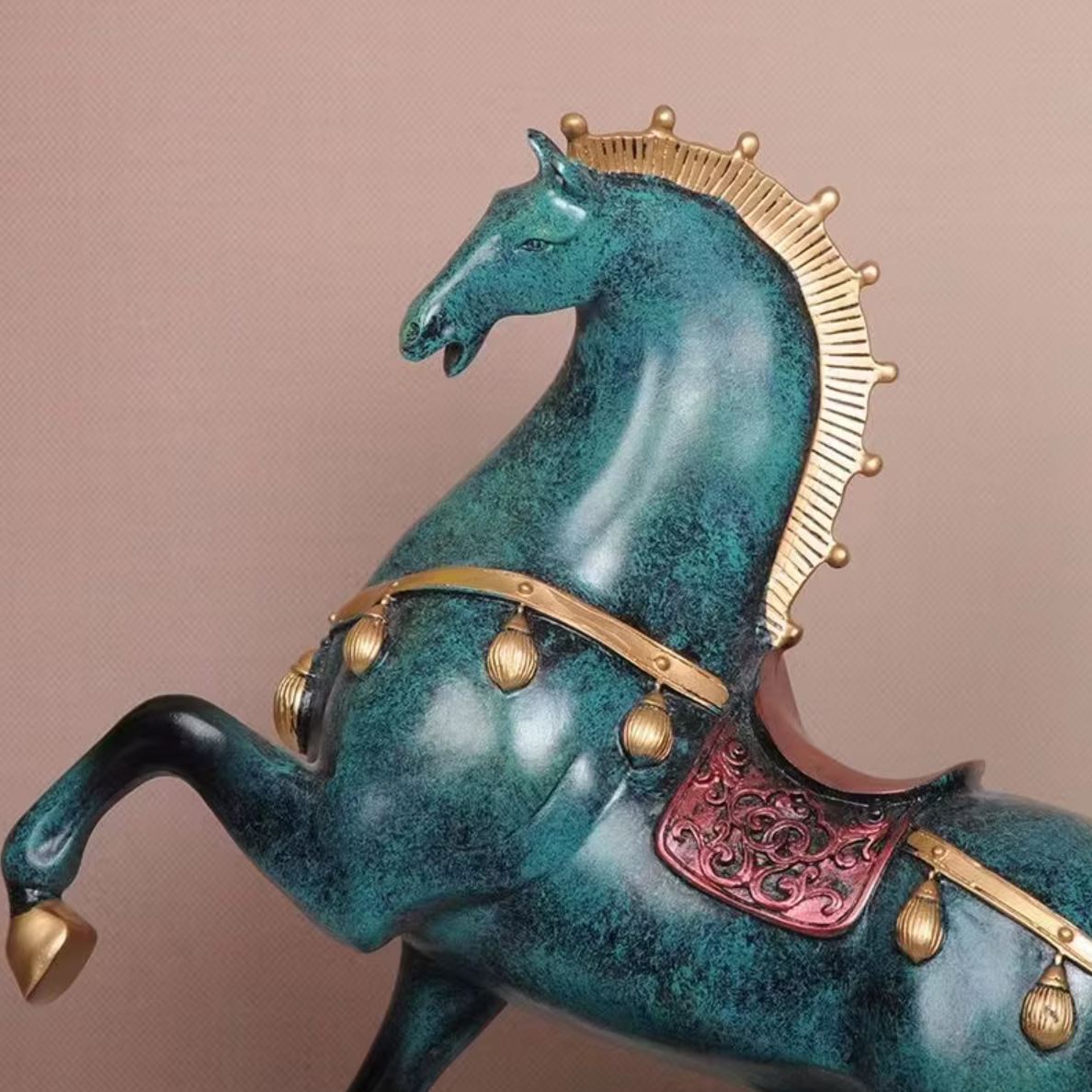 Tang Horse Statue 23 cm