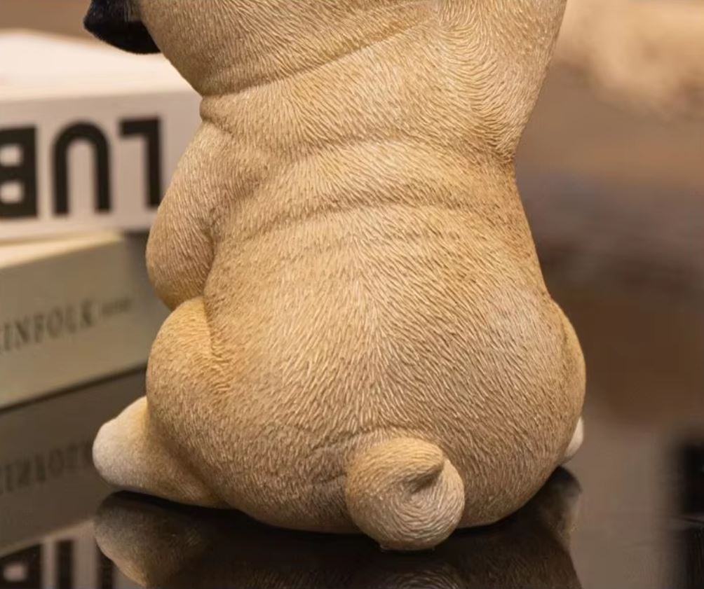 Dog Tray Statue 22 cm