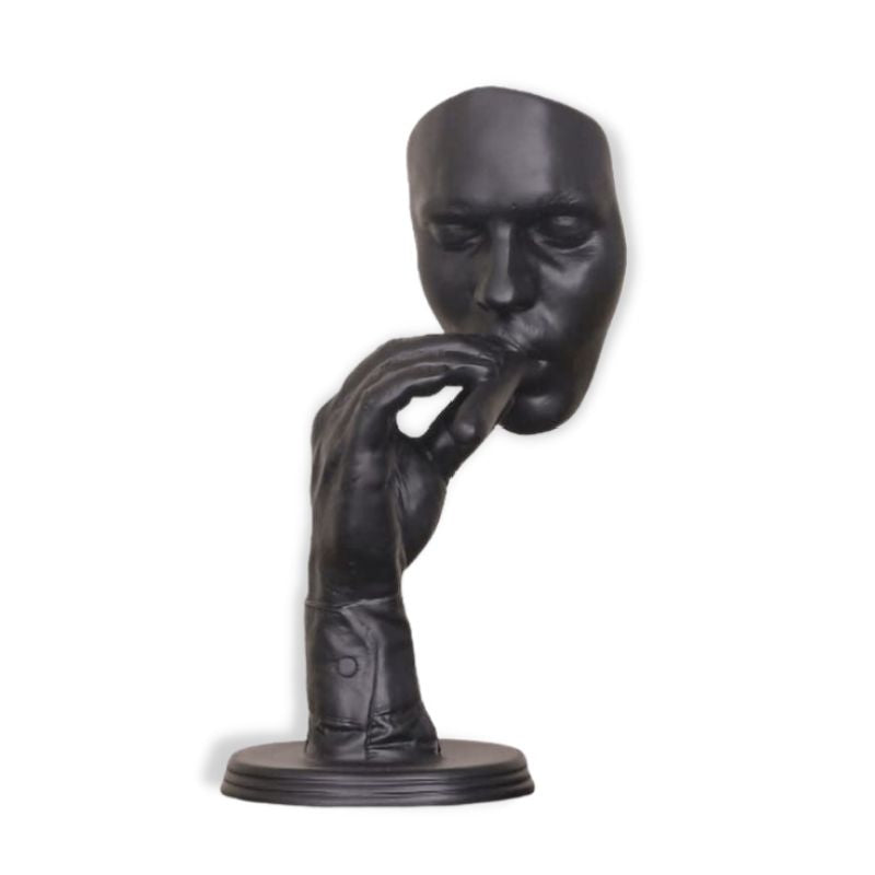 Man Statue <br/> Retro Cigar