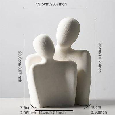 Together Forever Sculptures