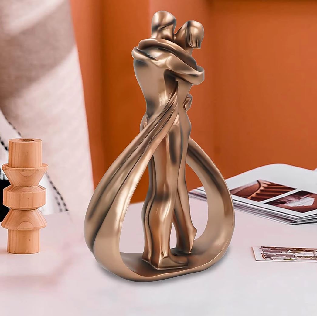 Passionate Couple Statue 25 cm