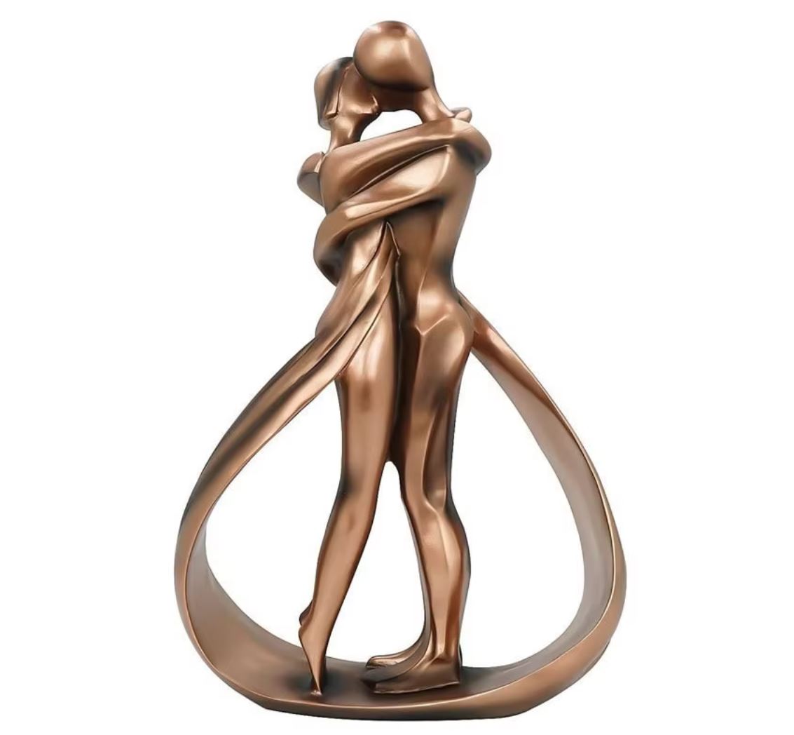 Passionate Couple Statue 25 cm