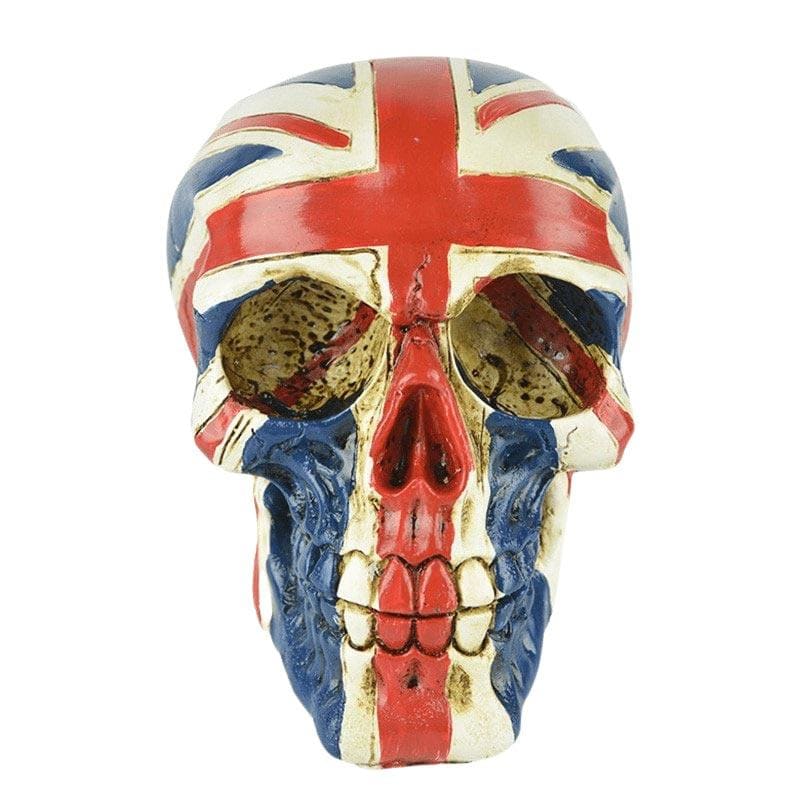Skull Statue <br/> English Skull