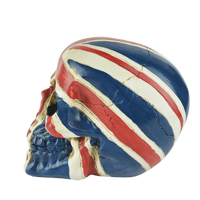 Skull Statue <br/> English Skull