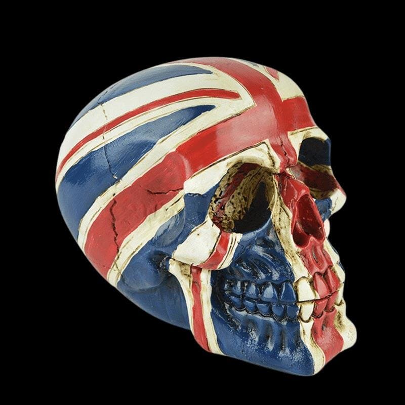 Skull Statue <br/> English Skull