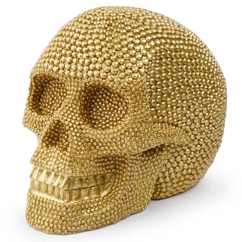 Skull Statue <br/> Decor Skull 13 cm