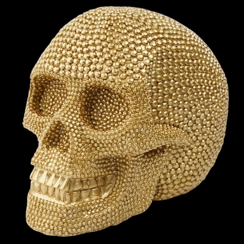 Skull Statue <br/> Decor Skull 13 cm