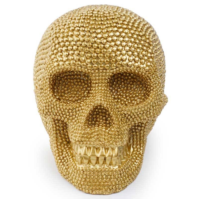 Skull Statue <br/> Decor Skull 13 cm