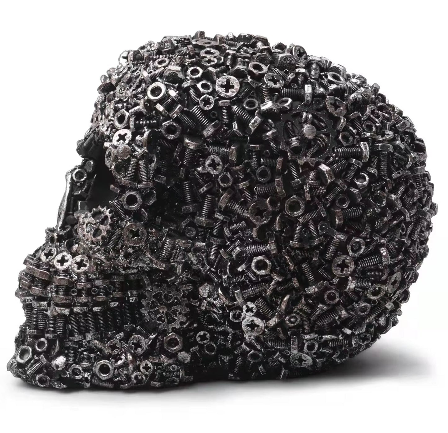 Mechanical Skull Statue 12 cm