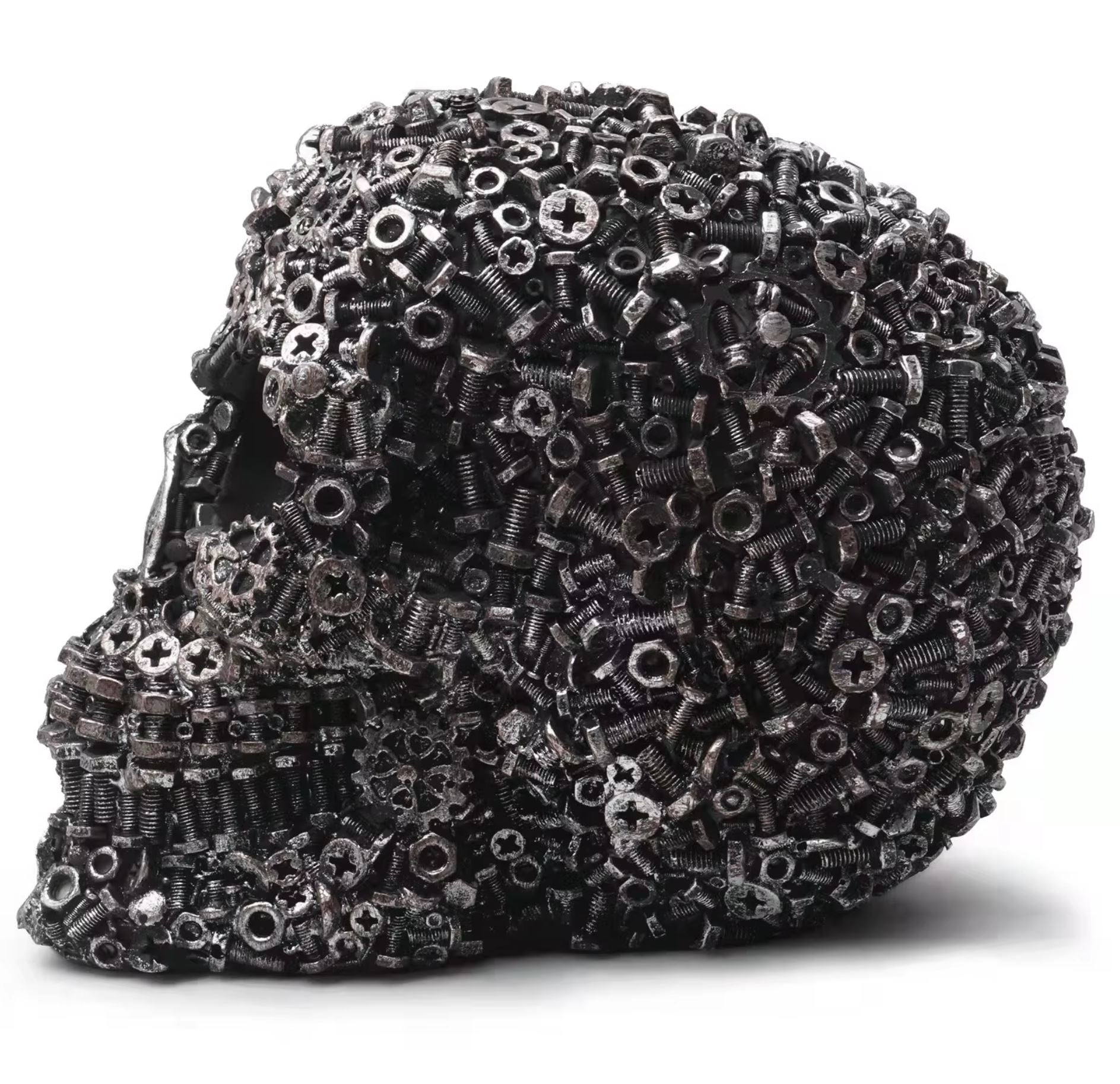 Mechanical Skull Statue 12 cm