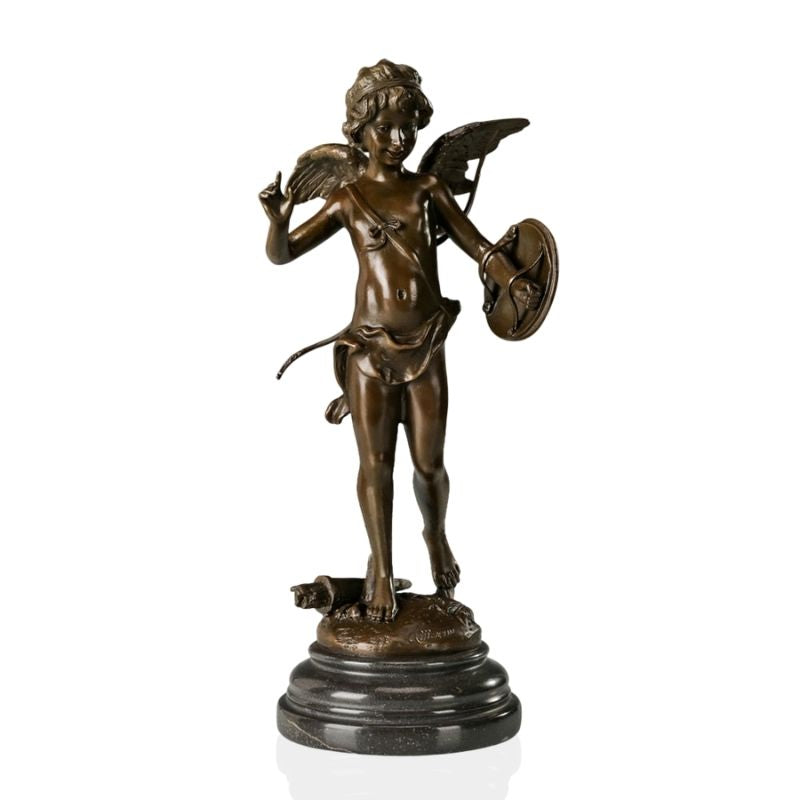 Bronze Cupid 39 cm