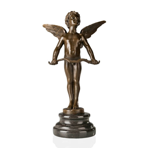 Bronze Cupid 29 cm