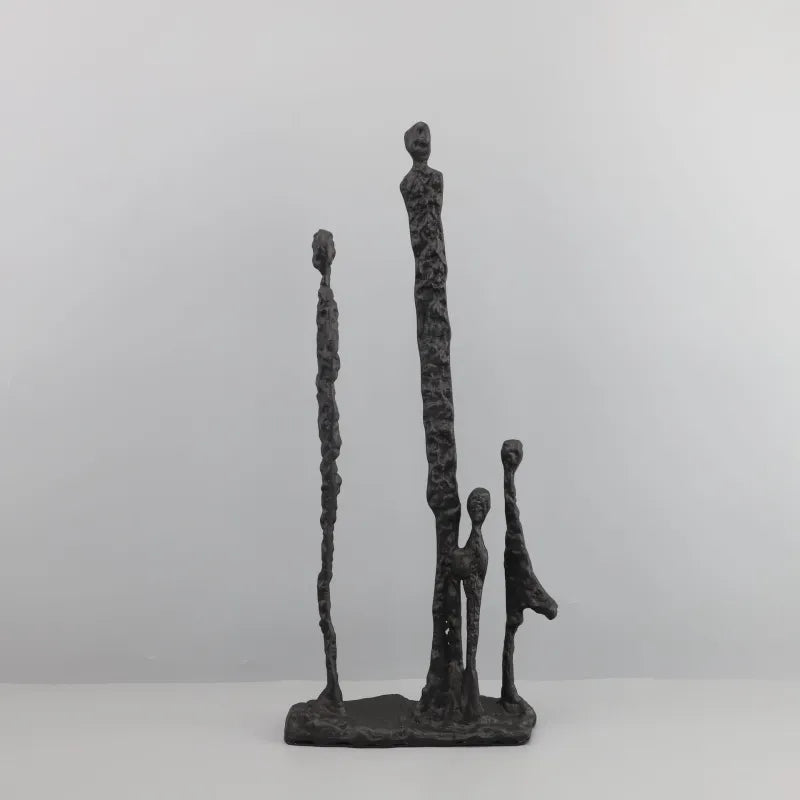 Iron Muse Sculpture