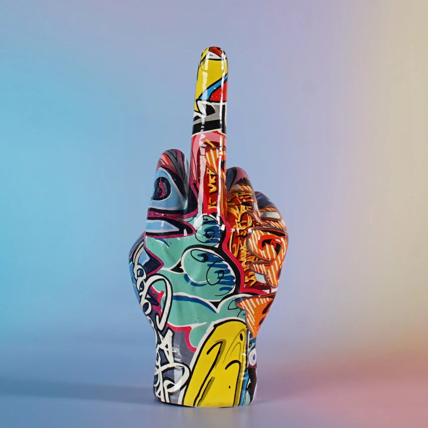 Zero Flocks™ Middle Finger Sculpture
