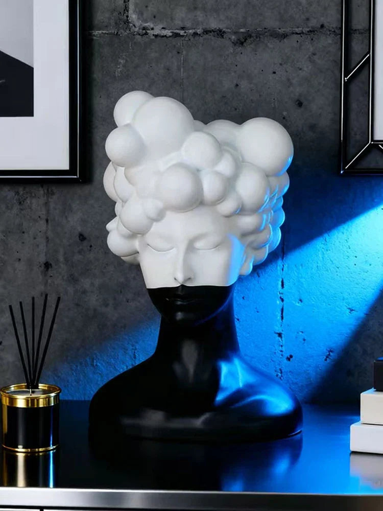 Cloud Muse™ Sculptural Bust