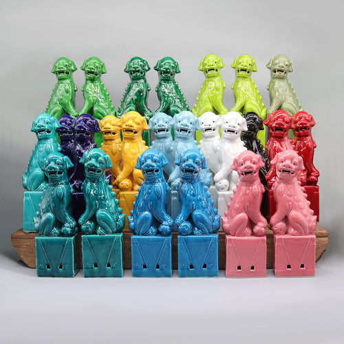 Ceramic Guardian Lion