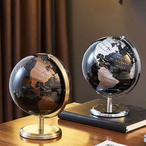 World Globe Decor