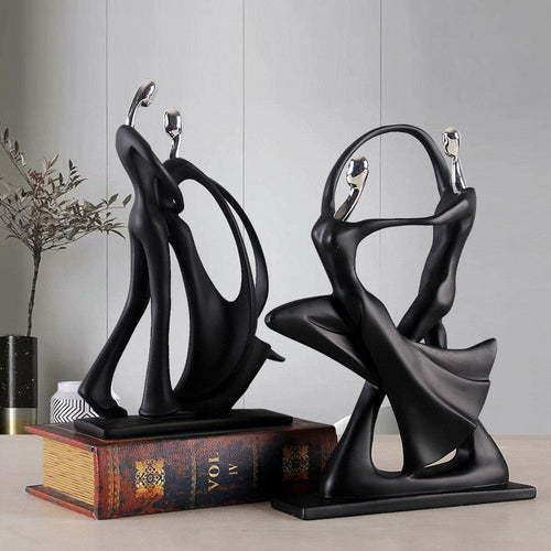 Abstract Dancers Sculpture