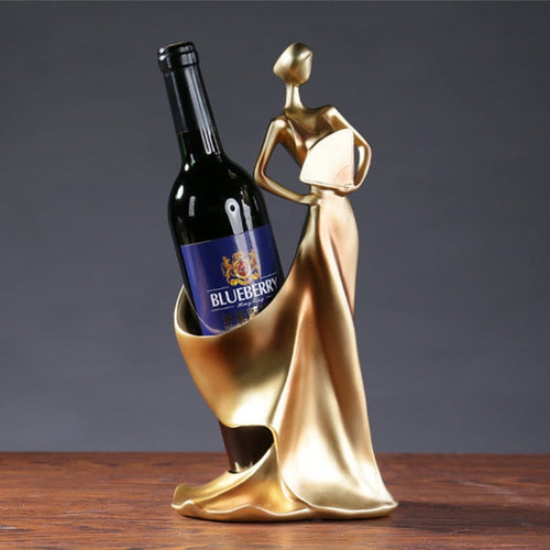 Abstract Beauty Wine Holder