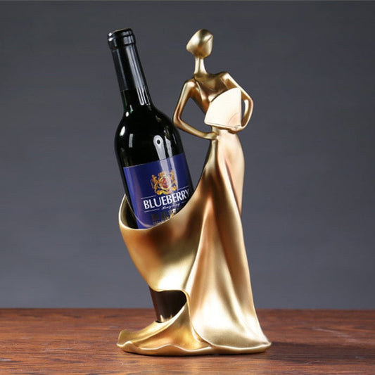 Abstract Beauty Wine Holder