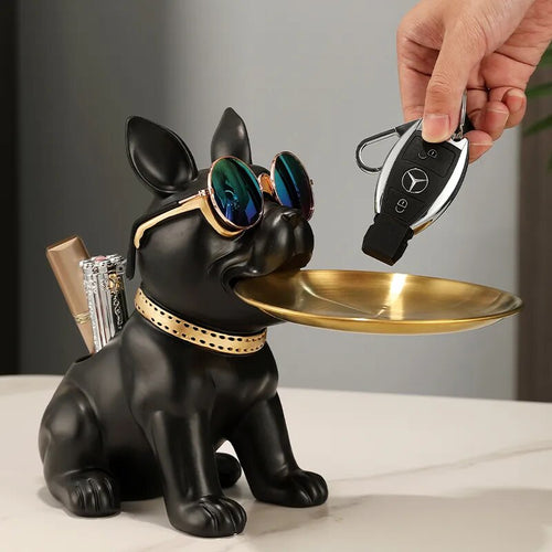 Fancy Bulldog Tray
