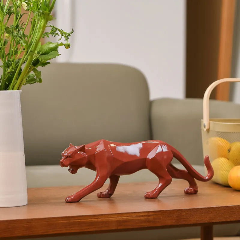 Panther Sculpture