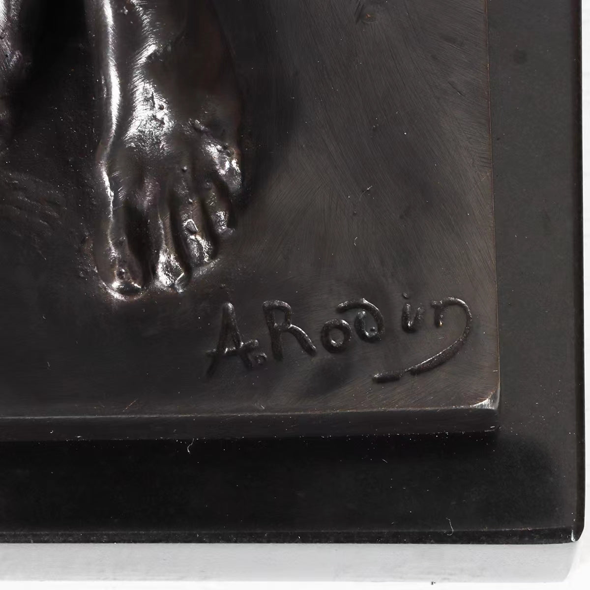 The Age of Bronze Statue by Rodin, in Bronze, 30 cm