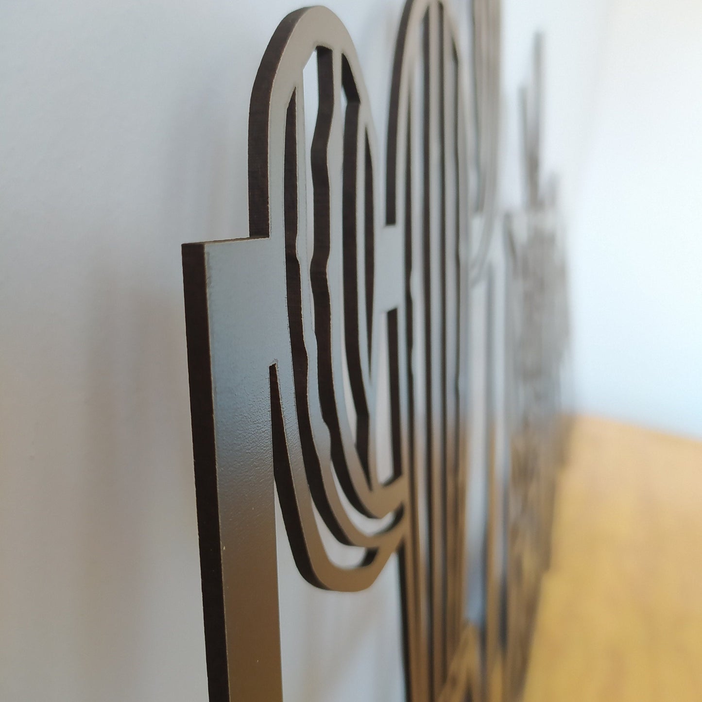 Wooden Flora Wall Decor (4pcs)