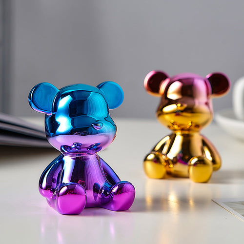 Gradient Mini Bear Decor