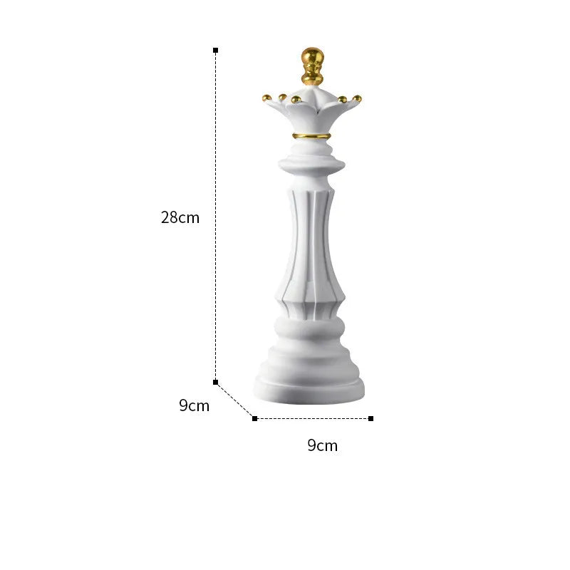Chess Statue