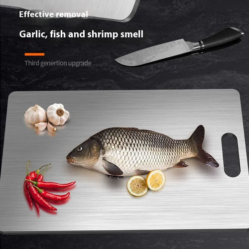 Slice Stainless Steel Cutting Board
