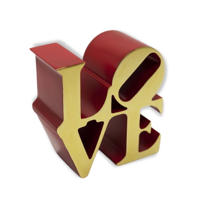 Couple Statue <br/> 'LOVE' Decor
