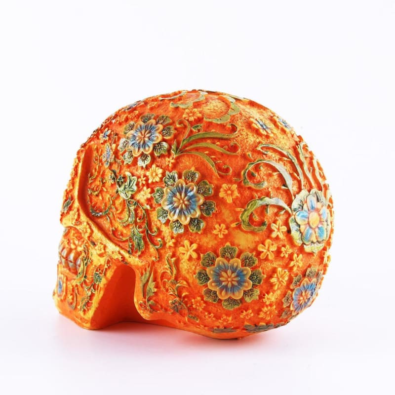 Skull Statue <br/> Halloween Decor