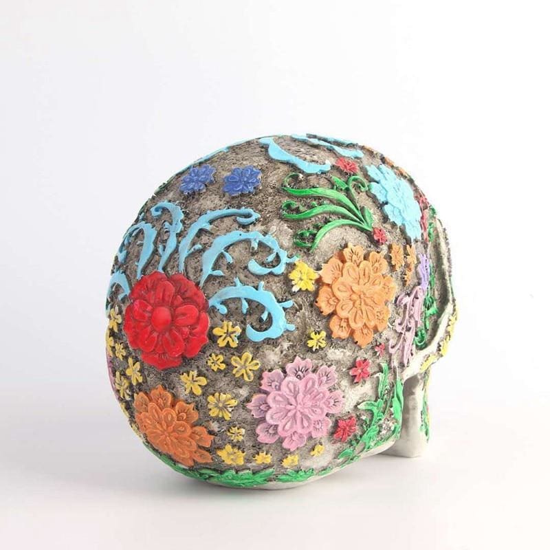 Skull Statue <br/> Mexican Decor 19 cm