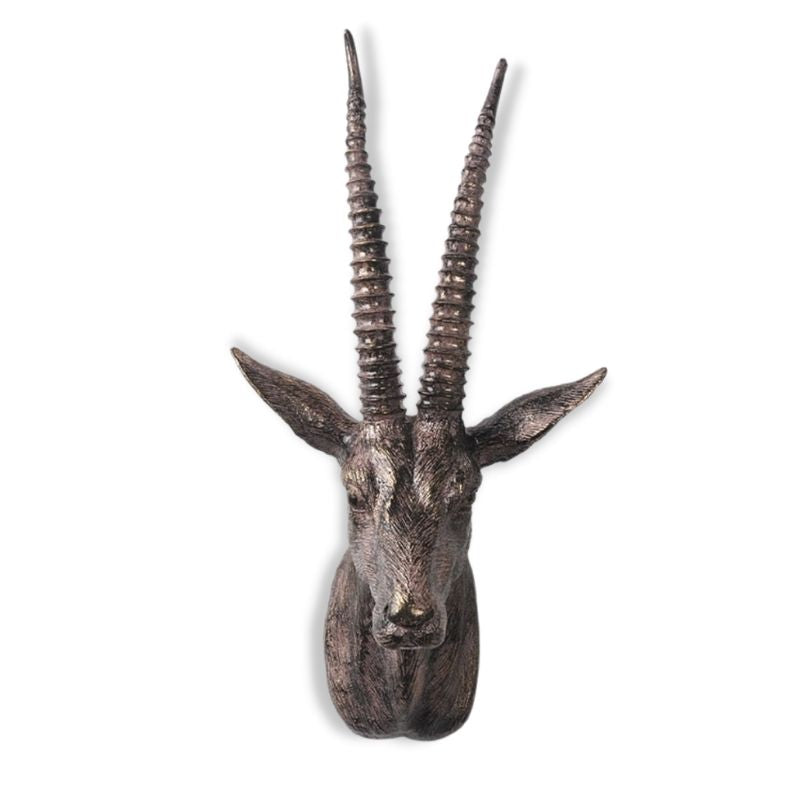 Antelope Wall Sculpture <br/> Bedroom Wall Decor