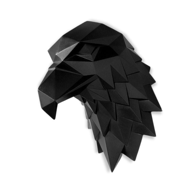 Eagle Wall Sculpture <br/> Black Wall Decor