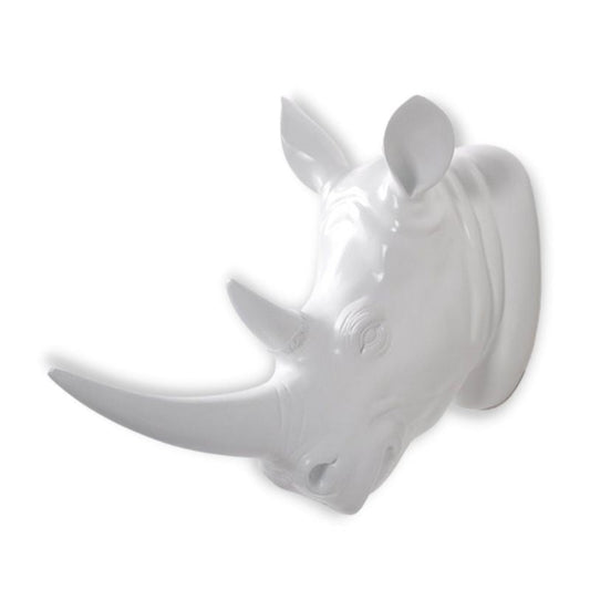 Rhinoceros Wall Sculpture <br/> Dining Room Wall Decor