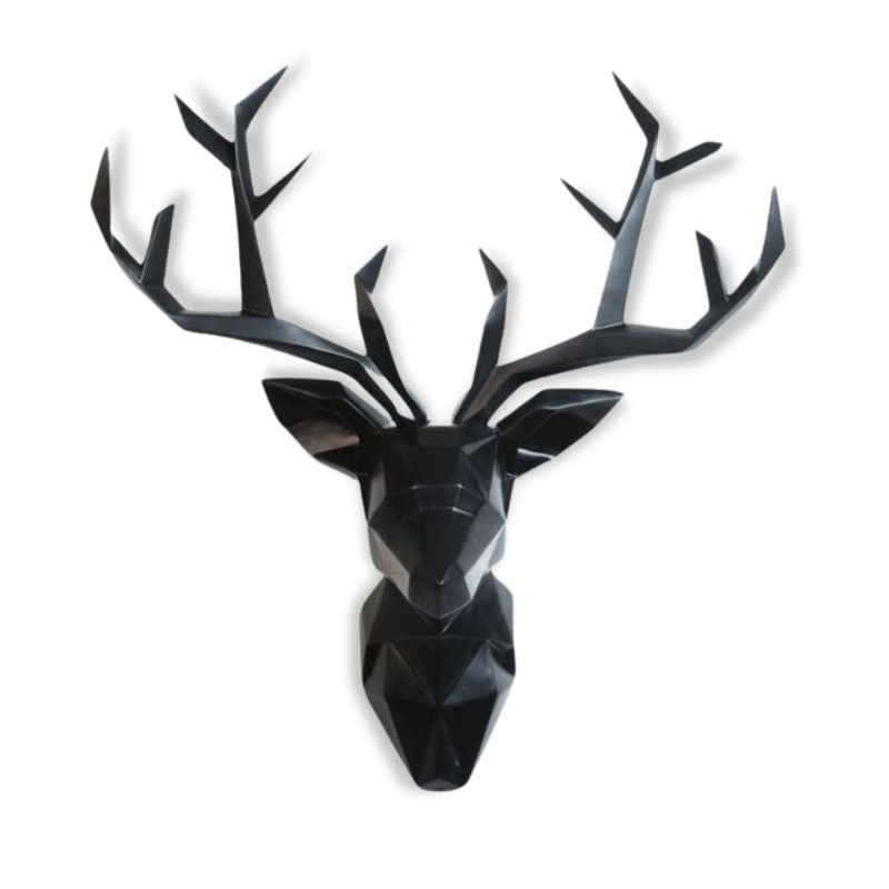 Deer Wall Sculpture <br/> Modern Living Room Wall Decor