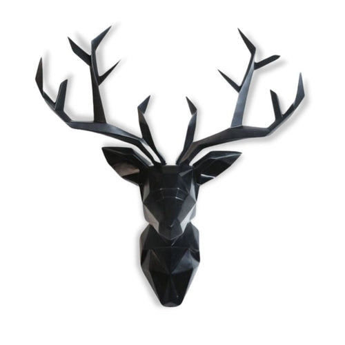 Deer Wall Sculpture <br/> Modern Living Room Wall Decor